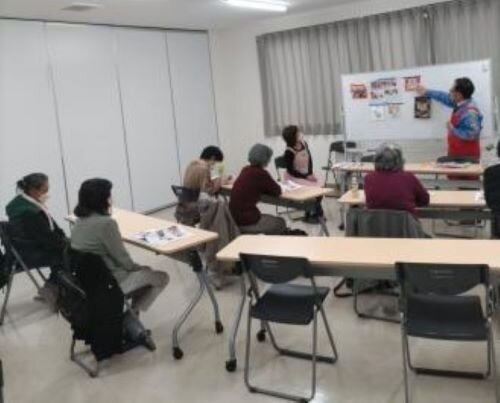 西の京コープ委員会:組合員のつどいとコープ商品学習会