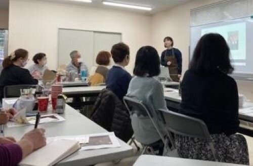 ならやまコープ委員会：小川珈琲㈱の学習会 美味しいコーヒーの淹れ方を学びました