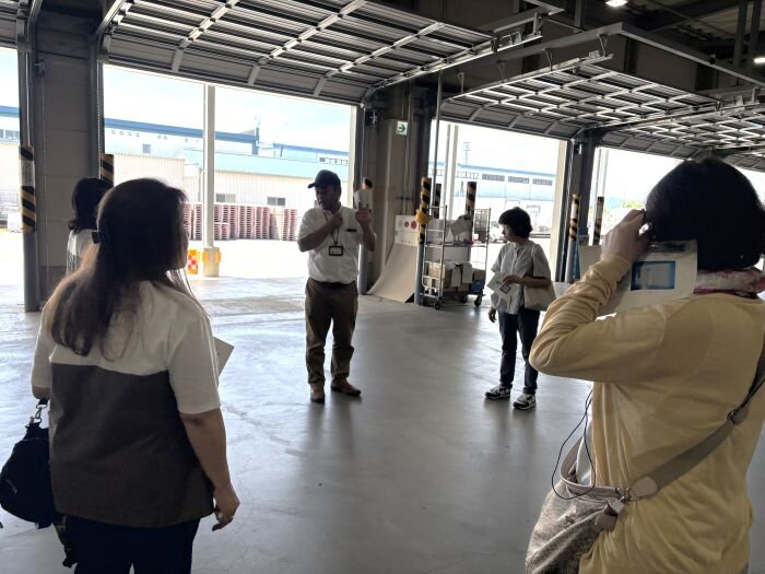 香芝東コープ委員会:田原本物流センター見学とSDGsについての学習会