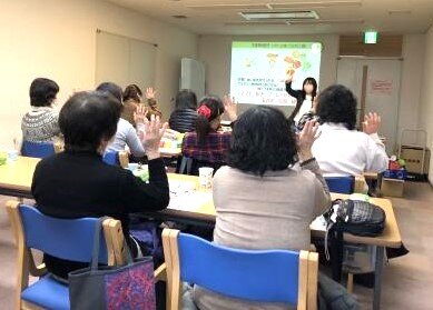 西大和コープ委員会：ホクト㈱の学習会 きのこの魅力を聞きました