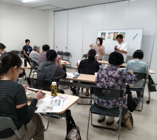 西の京コープ委員会：商品部職員による「コープ商品試食学習会」