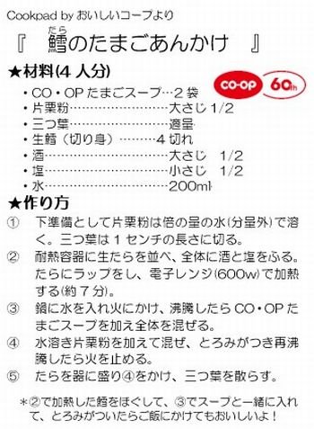 中エリア委員会：中エリア委員会で作成した冊子「さかなdeヘルシー」をご紹介