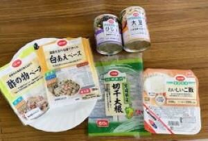 北エリア委員会:組合員のつどいとローリングストック商品試食学習会を開催