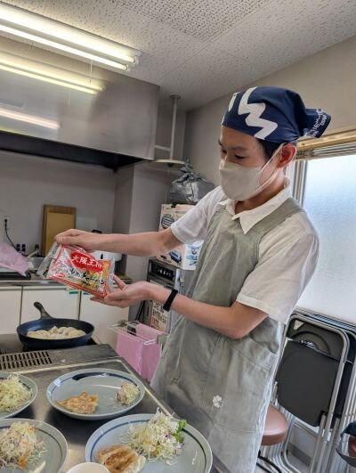 生駒東コープ委員会:夏休み企画 ㈱イートアンドフーズの学習会