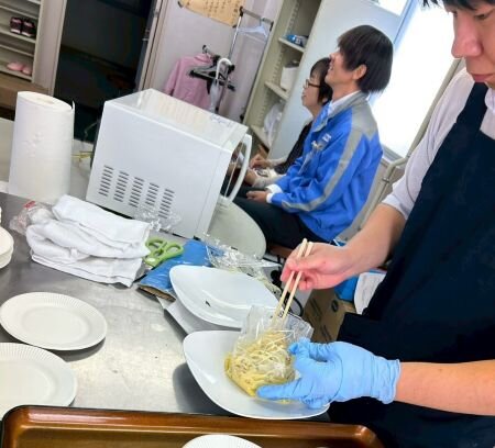 生駒北コープ委員会：組合員のつどいと「簡単調理の冷凍パスタをもっと知ろう！」 