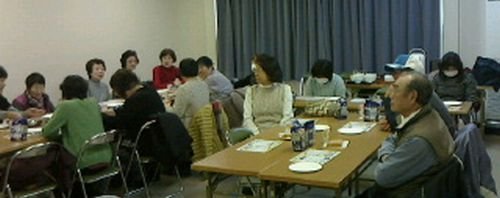 御所コープ委員会:巽製粉(株)フローベル事業部のパンの学習会