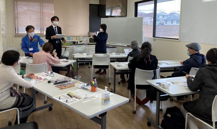 香芝東コープ委員会:組合員のつどいと大掃除に向けての商品学習会