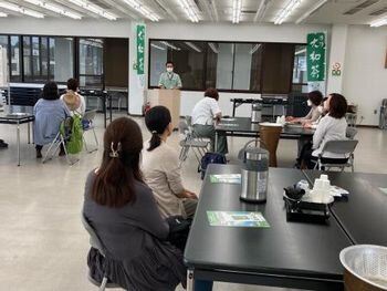自分みがき講座C’est la Vie!第4回:大和茶再発見!おいしい日本茶の淹れ方講座を開催しました