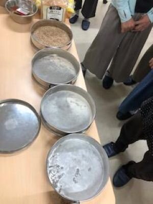 西の京コープ委員会:巽製粉㈱のパンの試食学習会
