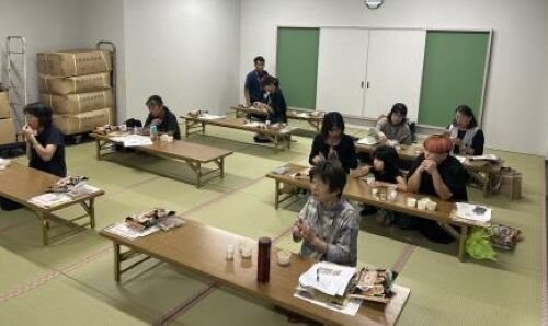 王寺コープ委員会：組合員のつどいとレトルト食品・飲用酢の学習会