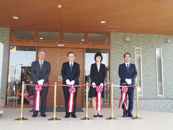 （株）ＣＷＳ：葬祭会場「まごころ葬ここ和」の落成式が執り行われました