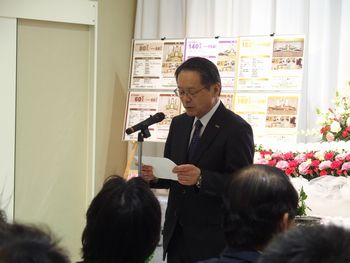 (株)CWS:葬祭会場「まごころ葬ここ和」の落成式が執り行われました