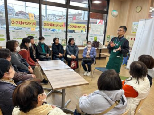 北エリア委員会:2023年度 第3回北エリア活動交流会で「コープの農場」を見学
