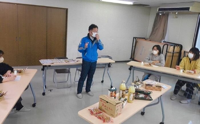 西大寺コープ委員会：コープクオリティの学習会　商品へのこだわりを知りました