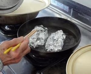 橿原北コープ委員会：食育学習会“魚を使ったホイル焼き”の調理と試食