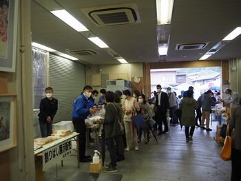 ならコープ下市ステーション開設1周年:周年祭を開催しました