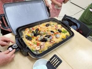 葛城コープ委員会: 夏休み企画 “親子料理教室” 4つの料理を作りました