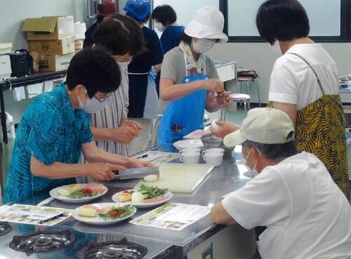 宇陀コープ委員会:巽製粉(株)フローベル事業部 パンの学習会