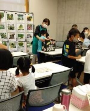 田原本コープ委員会:夏休み親子企画 食育サポーターによる“大和野菜”の学習会