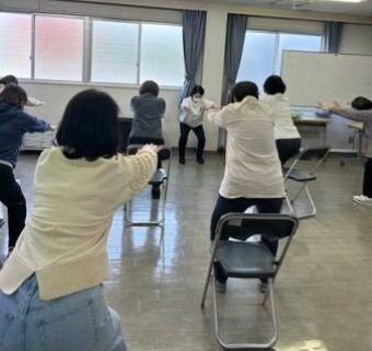 生駒北コープ委員会：いつまでも健康な“自分づくり”を始めませんか