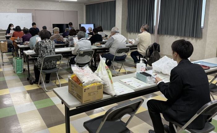 平群コープ委員会：組合員のつどいと全農パールライスの学習会