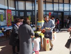 11/23(金)24(土)コープなんごうで「ミヤコマルシェ」を開催