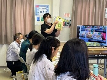 自分みがき講座C’est la vie!第5期第4回：（株）サラダコスモの学習会を開催しました