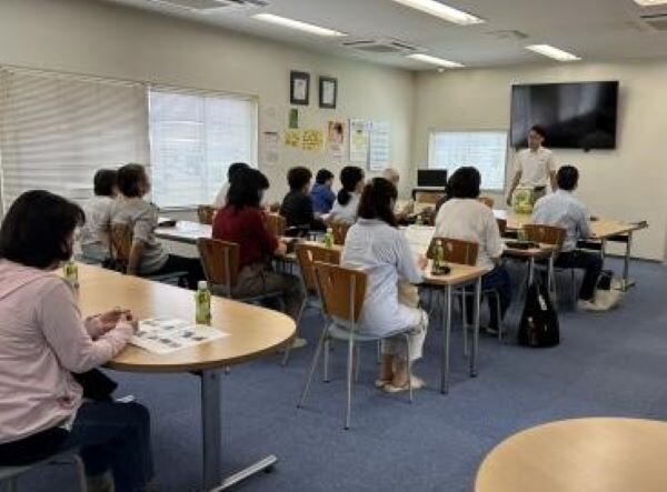 桜井西コープ委員会:(株)リバースの工場見学に行きました