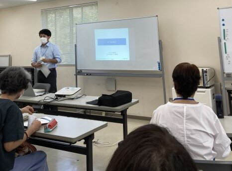 ならやまコープ委員会:サンスター㈱の学習会 オーラルケアの大切さを知りました