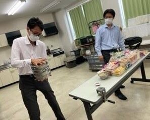 奈良西コープ委員会：フローベルの学習会　パンへのこだわりと愛情が伝わりました