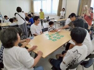 南エリア委員会:平和企画 ~世界がもし100人の村だったら~