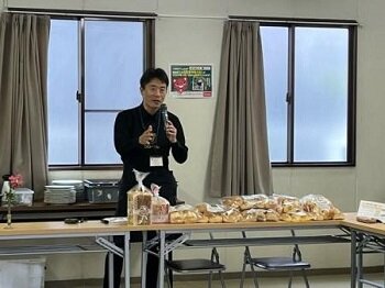 自分みがき講座C’est la vie!第5期第1回：開講式と巽製粉（株）フローベル事業部学習会を開催しました