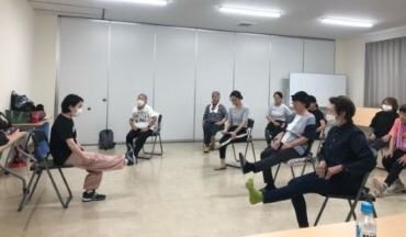 西の京コープ委員会：大人のリフレッシュ体操　～暑い夏に向けて～