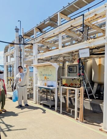 生駒東コープ委員会:トイレットペーパーの工場見学と学習