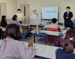 橿原南コープ委員会：サンスター㈱の学習会　オーラルケアの大切さを学びました