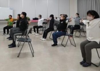 西の京コープ委員会：大人の体操～寒い時こそ体を動かそう～