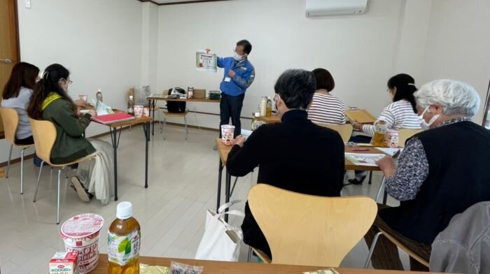 橿原東コープ委員会:組合員のつどいとコープ商品の学習会