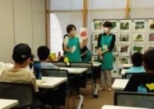 田原本コープ委員会：夏休み親子企画 食育サポーターによる“大和野菜”の学習会