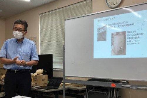 ならやまコープ委員会:東洋ライス㈱の学習会「お米とご飯の違いを知ろう!」