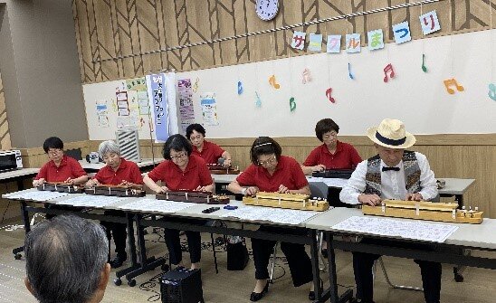 中エリア委員会:「中エリアサークルまつり」を開催しました