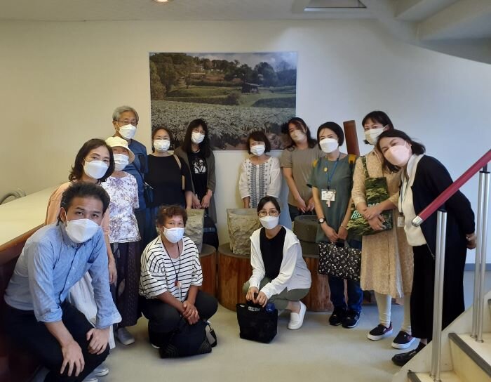 中エリア:㈱若草食品の工場見学手作りこんにゃく体験もしました