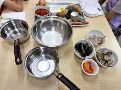 葛城コープ委員会: 夏休み企画 “親子料理教室” 4つの料理を作りました