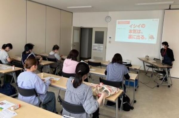 香芝西コープ委員会:石井食品㈱のミートボールのことを学びました!