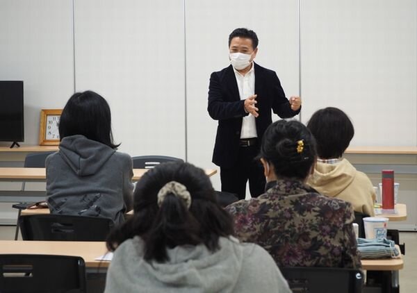 西の京コープ委員会:組合員のつどいと㈱スクロールの学習会
