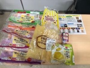 西の京コープ委員会:巽製粉㈱のパンの試食学習会