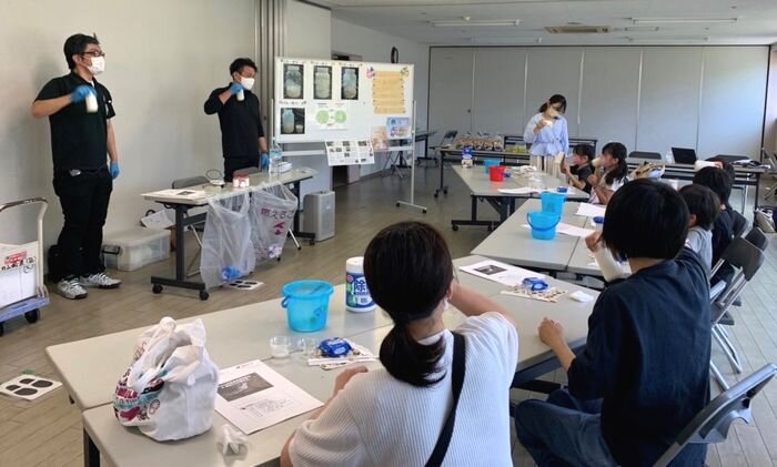 中エリア委員会:産直「生協牛乳」の学習会でバター作りを楽しみました!