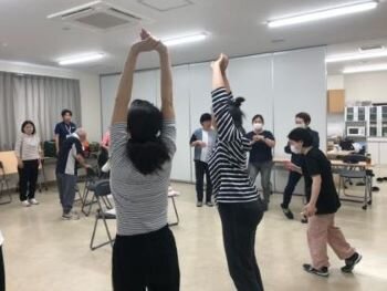 西の京コープ委員会：大人のリフレッシュ体操　～暑い夏に向けて～