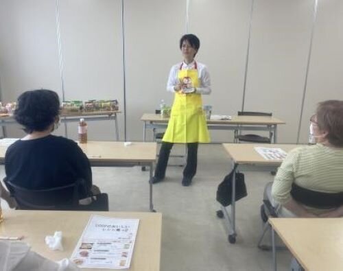高田東コープ委員会:CO・OPたまごスープでおなじみの東洋水産(株)の学習会
