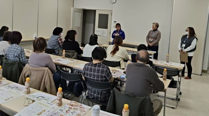 葛城コープ委員会：組合員のつどいとコープ商品を使った朝食提案