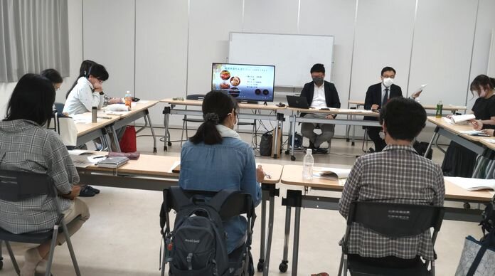 西の京コープ委員会:最近話題の“大豆ミート”の学習会